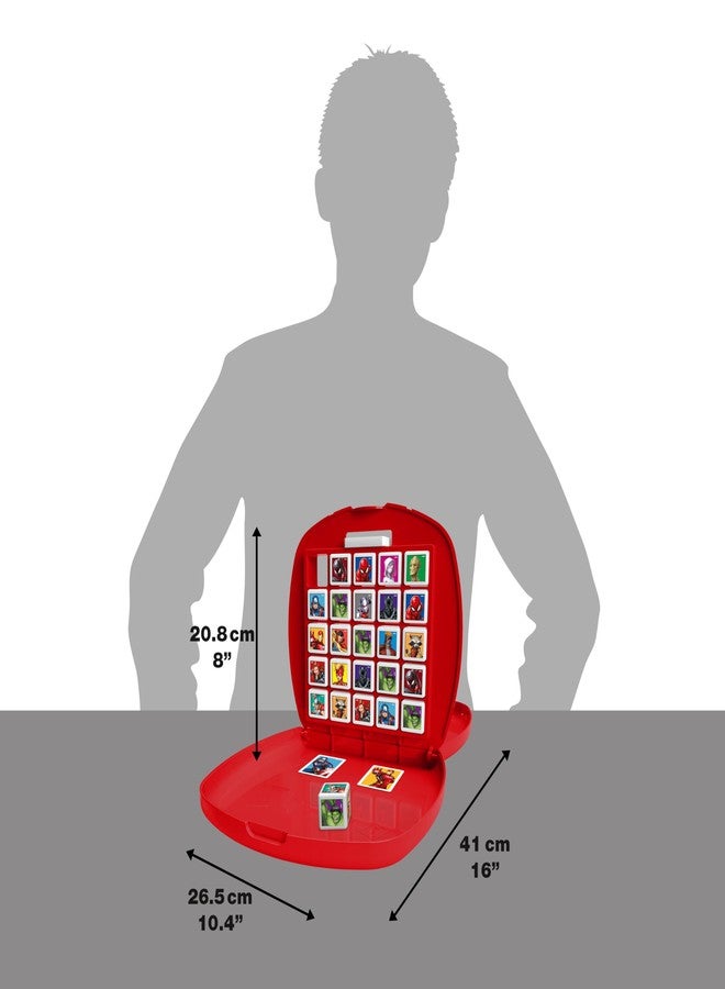 Top Trumps Match Game Marvel Heroes - Family Board Games for Kids and Adults - Learnin Matching and Memory Game - for Two Player for 4 Years-Old and up - Image 5